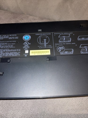 Sony CD/DVD Player 9" 180 Degree Rotation Model DVP-FX930 Portable DVD Player ! - Picture 9 of 15