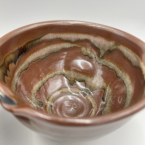 JOHN KINDER Pair of Studio Art Pottery BOWLS Bend OR Stunning Drip Glaze Ceramic - 第 13/14 張圖片