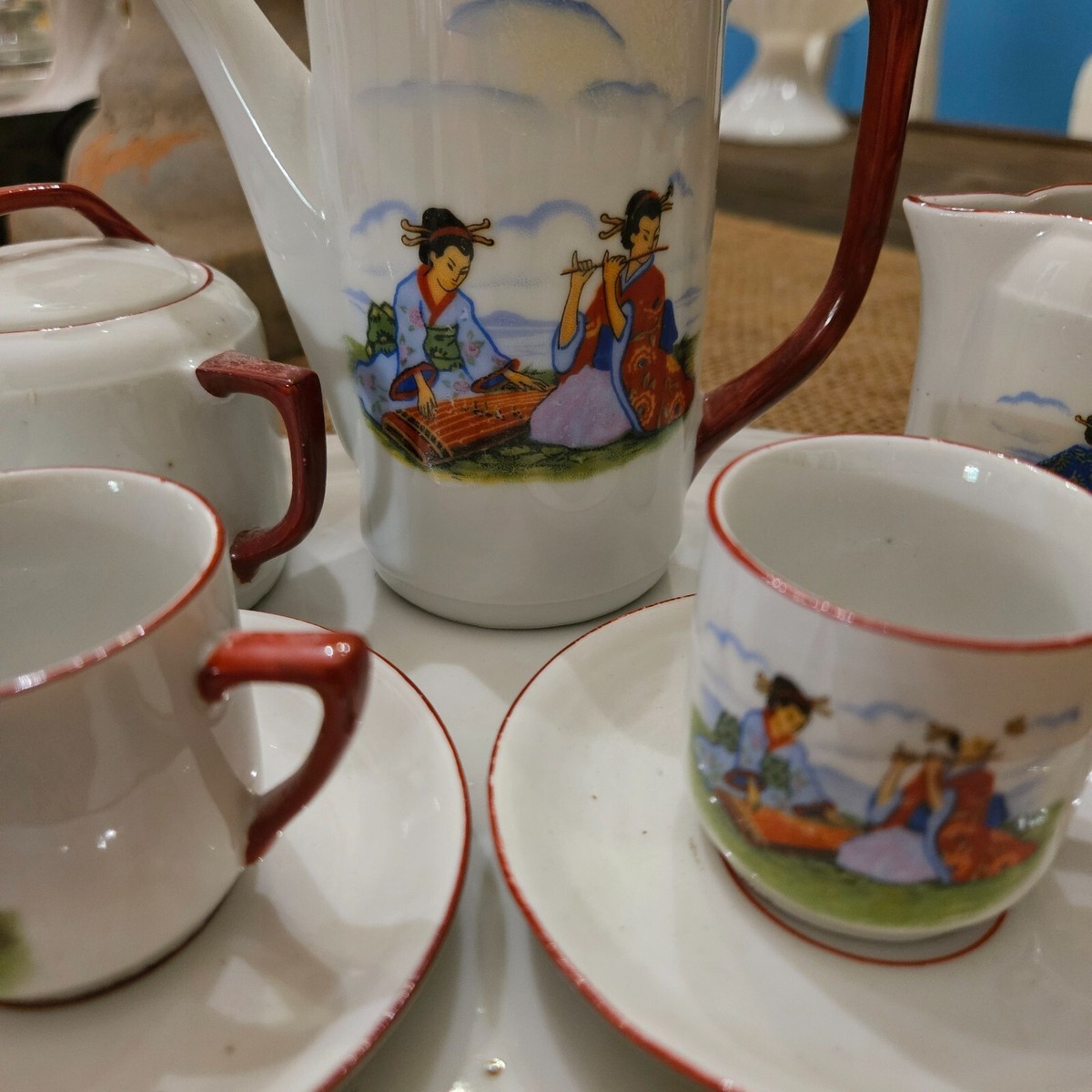 Vintage 1920s Kids Tea Set Made in Germany | eBay
