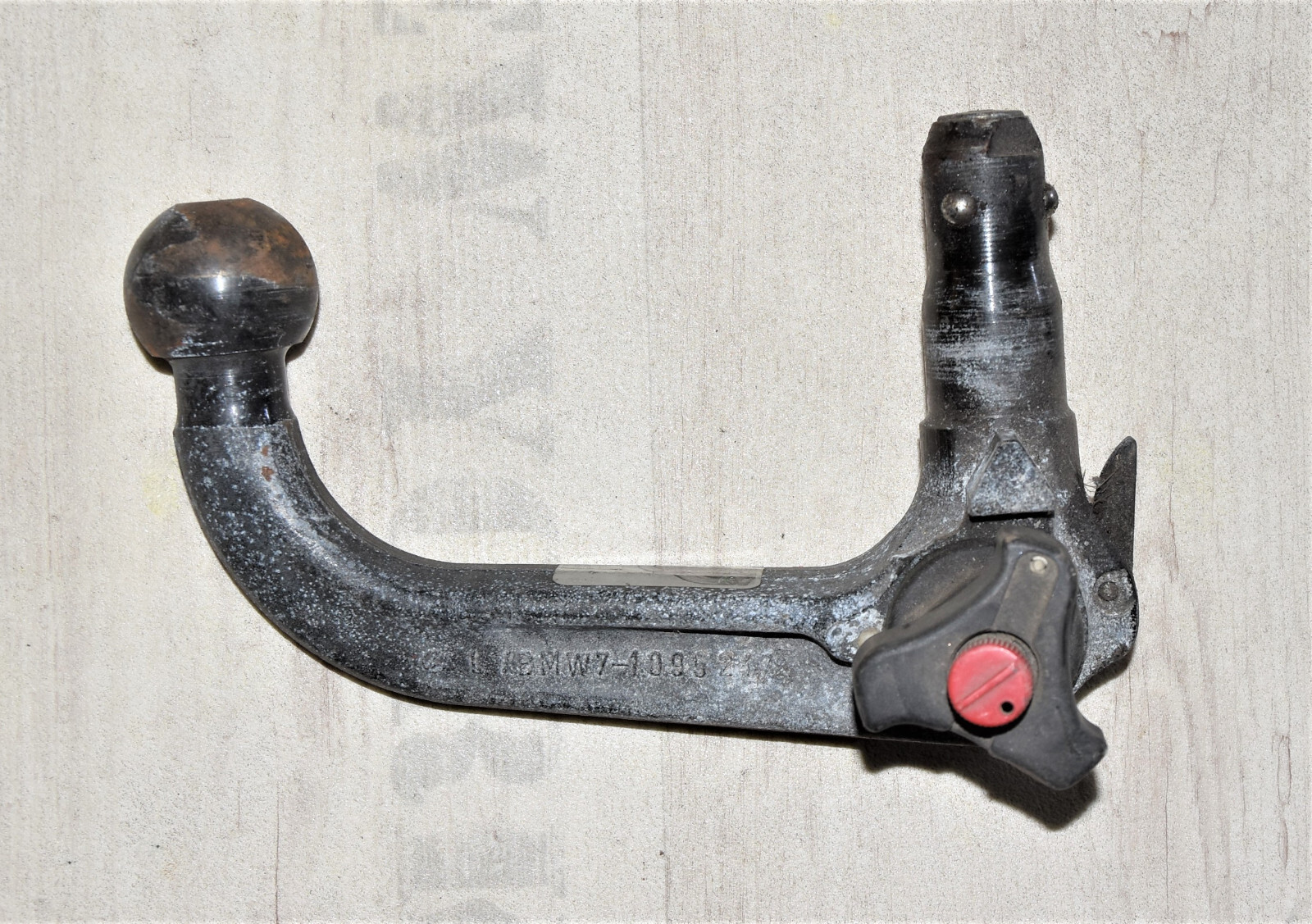 BMW E38 AHK Kugelkopf abnehmbar Oris 7160-1095247 | eBay 