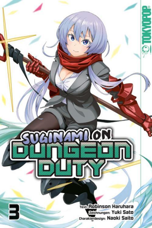 Suginami On Dungeon Duty 3 Robinson Haruhara