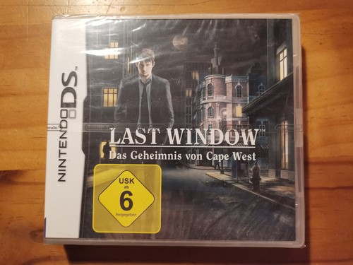 Last Window: Das Geheimnis von Cape West Nintendo DS neu sealed