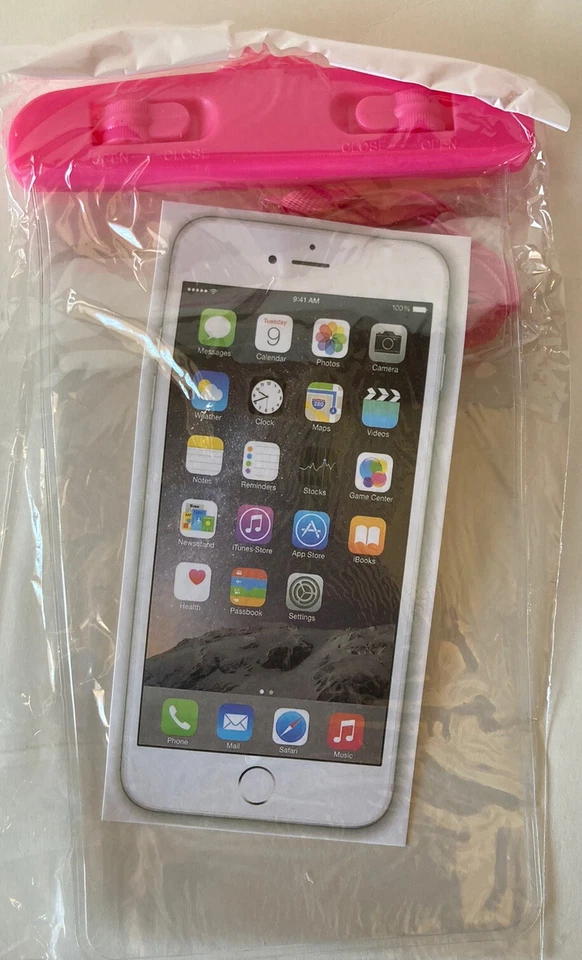 Waterproof Phone Holder BAG LANYARD for iPhone Smart phone Lot Of 3 New - Image 4 of 4