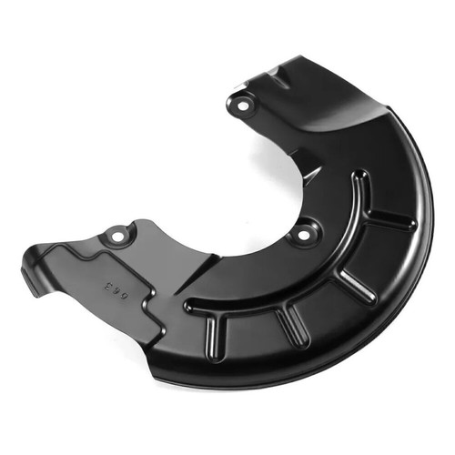 FOR VW POLO 9N 6R SKODA FRONT ANCHOR PLATE L+R SPLASH PLATE BRAKE DISC COVER PLATE - Picture 4 of 24