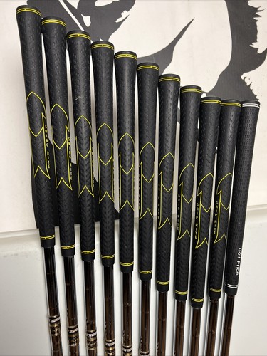 Dunlop Seve Ballesteros Limited Edition iron set 1-SW X100  - Picture 8 of 12