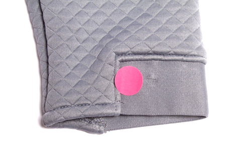 Under Armour Hoodie Herren M Coldgear grau, gesteppte Raglanärmel, Kängurutasche - Bild 5 von 11