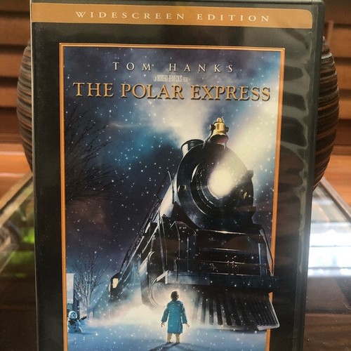 NEW The Polar Express (Widescreen Edition) Christmas Movie Film DVD - Tom Hanks - Picture 1 of 3