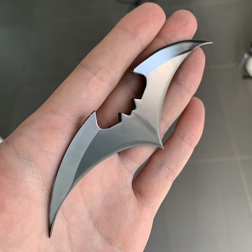 Cosplay Batman Robin Batarang Nightwing Batdart Superhéroe Accesorios de Arma Aleación - Imagen 3 de 12