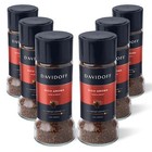 DAVIDOFF Rich Aroma Instant Coffee, 3.5 Oz (100 gram) Jars (Pack of 6)