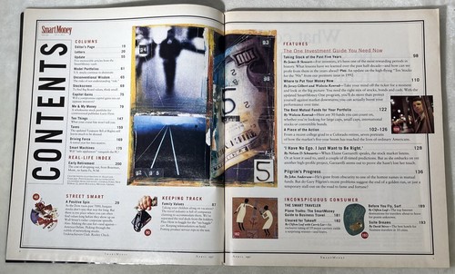 Smart Money Magazine April 1997 Vol 6 No 4 Fifth Anniversary Investment Guide - Picture 7 of 13