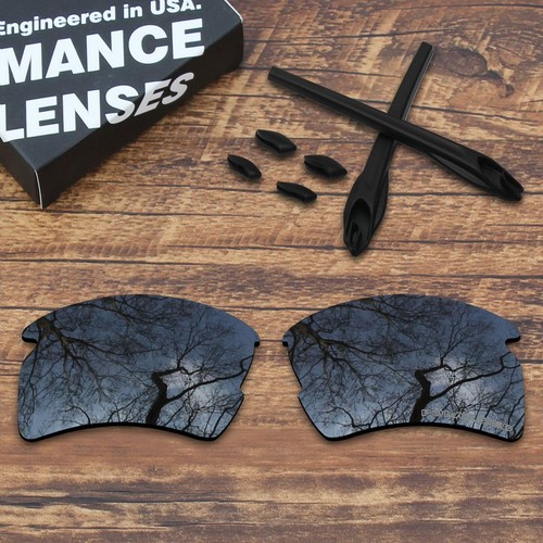 Kit de goma de repuesto de lentes polarizadas KEYTO para opción Oakley Flak 2.0 XL 9188 - Imagen 33 de 35
