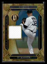Ty Madden - 2023 Panini Chronicles Gold Standard Swatches Jersey Relic