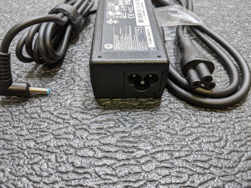 NEW HP Laptop Charger AC Power Adapter 65W Blue tip 4.5mm 19.5V 3.33A - Picture 5 of 8