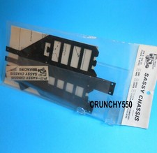 SCHUMACHER CAT XLS Chassis  Upper Plate Sassy Chassis Aluminum Vintage RC Part