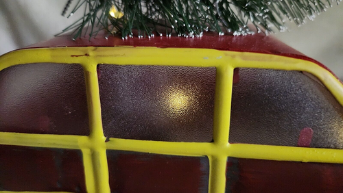 METAL "WOODY" CAR Décor Light Up Bringing Home The Christmas Tree Holiday - Picture 8 of 14