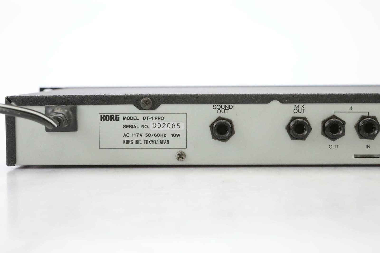 Korg DT-1 Pro Digital Rackmount Tuner #45327 Popularna WYPRZEDAŻ, bardzo popularna