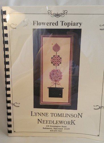 3 Lynne Tomlinson Karten Blockhaus Sterne geblümt Topiary Golden Rose B30 - Bild 2 von 16