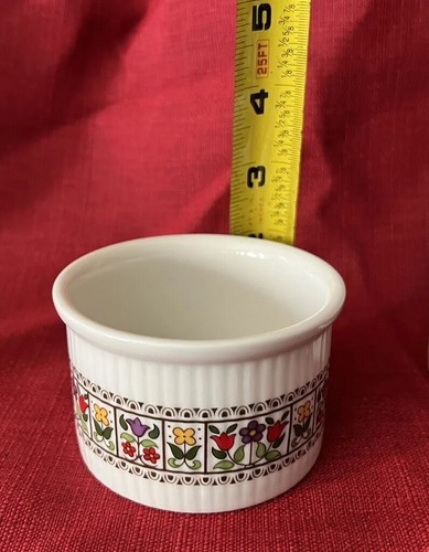 Royal Doulton Fireglow Puddingbecher Crème Brûlée Auflaufförmchen 2er Set Auslaufmodell - Bild 6 von 7