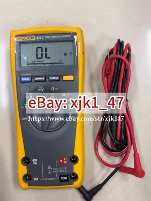 工具/メンテナンス Fluke True-rms Multimeter 175 Fluke 175 True RMS Digital Multimeter