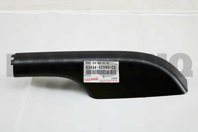 6349460090C0 Genuine Toyota COVER, ROOF RACK LEG, REAR LH 63494
