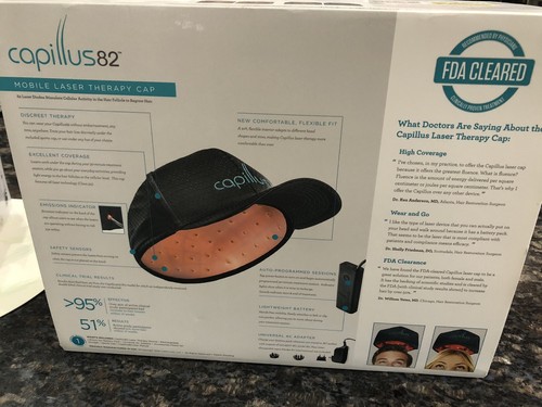 Capillus 82 Laser cap - Picture 2 of 9