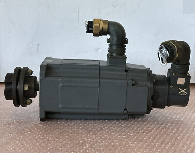 Mitsubishi AC Servo Motor HA-80CB-S Z637262 W/ Encoder Mitsubishi AC Servo Motor HA-80CB-S Z637262 W/ Encoder