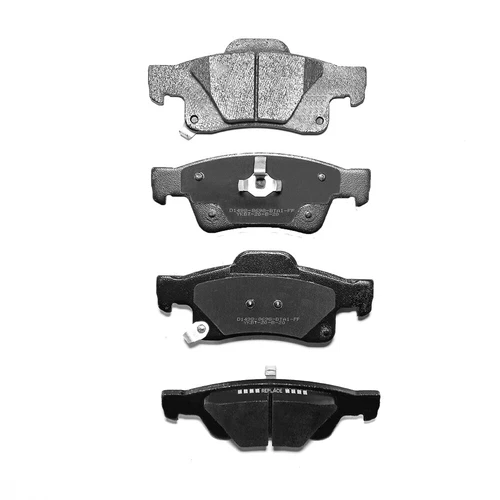 Genuine Mopar V2012386AA Rear Disc Brake Pad Kit for Jeep Dodge 2011-2016 - Picture 2 of 2
