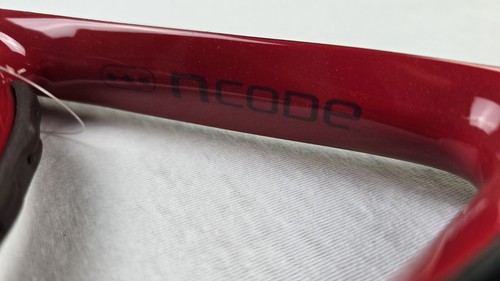 Wilson NCode W2 Spicy Ruby Tennis Racket  4 5/8" Unstrung, OS, 117 Sq In., NOS - Picture 13 of 17
