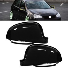 L+R Spiegelkappe Spiegel Abdeckungen Für VW Golf Passat Variant Sharan Jetta 7M