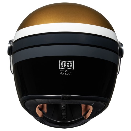 Casco de motocicleta retro galón Nexx X.G100R (XS-2XL) (3 colores) - Imagen 4 de 7