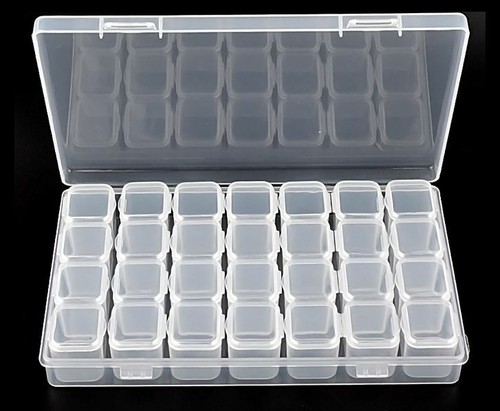 AideTek BOX-ALL empty boxes components diode lids SMD SMT part Organizer USA - Picture 69 of 78