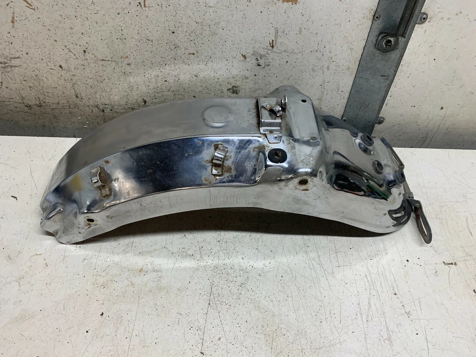 Yamaha Virago 700 1985 OEM guardabarros trasero y guardabarros interior Foto 2 de 4