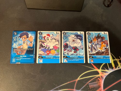 Digimon TCG Tournament Pack Vol. 3 Complete Tamer + Alt Art Cards!!! Nm/M! - Picture 3 of 10
