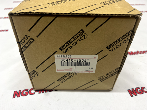 【NEW】Toyota Genuine ACTUATOR ASSY, TRANSFER SHIFT 36410-35051 Direct From Japan - Foto 2 di 12
