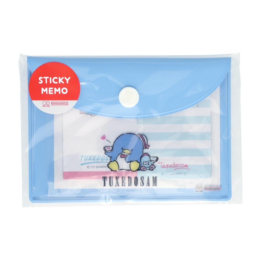 Retro Sanrio Tuxedosam Sticky Notes with Case S28 by Sun-Star