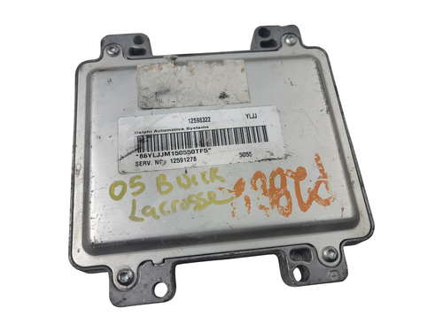 2005 Buick Lucerne Computer Engine Control ECM ECU 12598322 OEM - Picture 12 of 12