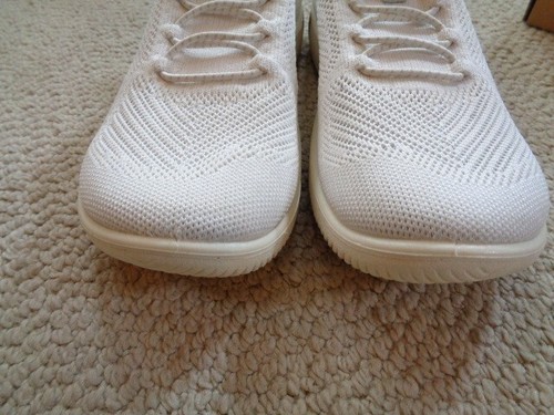 Keen KNX Knit Lace No-Tie Low-Top Sneakers Star White/Moonlite Mauve 7,5 Neu im Karton - Bild 3 von 14