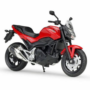 1:18 Welly Honda NR Motorcycle Bike Model Toy Red