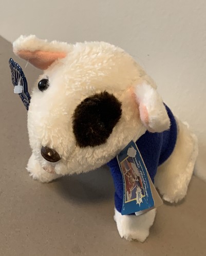 Budweiser Spuds Mackenzie Bud Light Plush Dog Applause Beer 1987 - Picture 6 of 11