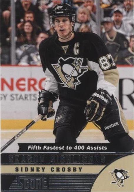2013-14 Score - Sidney Crosby #589 - 1 of 1