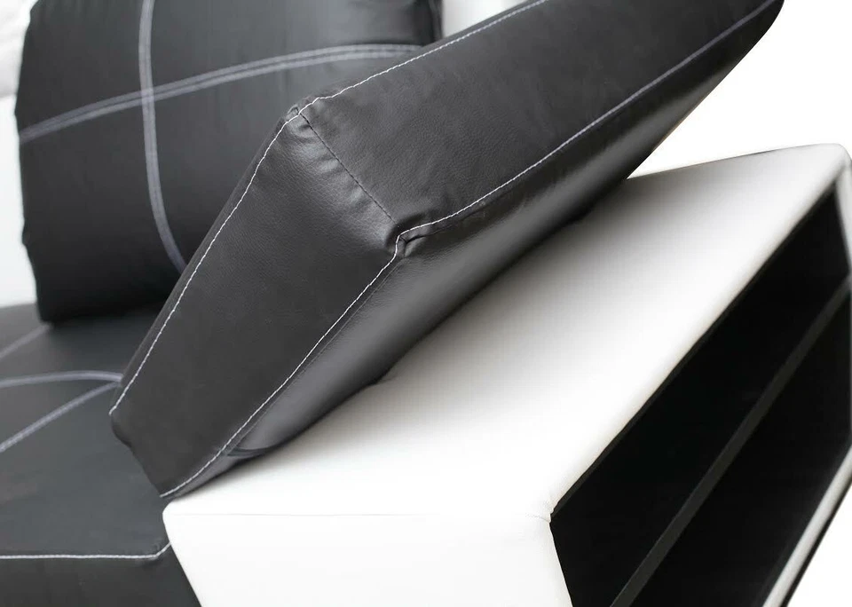 Ecksofa mit Schlaffunktion Espanya 2A2 Eckcouch Schlafsofa Groß Relaxfunktion 19 - Bild 2 von 4