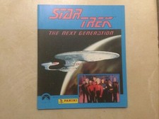 Star Trek The Next Generation Empty Sticker Album - Panini 1992
