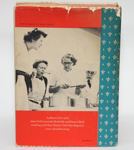 MASTERING THE ART OF FRENCH COOKING Vol. 1 Julia Child 1974 Borzoi HC/DJ Vintage - Imagen 2 de 12