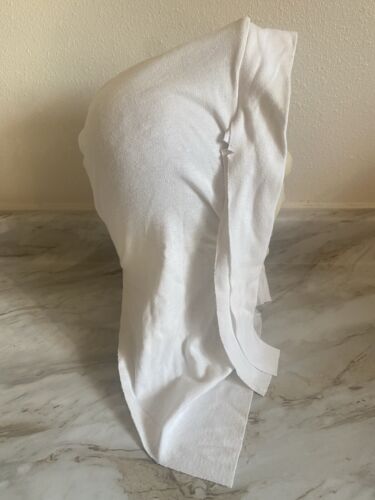 Fun World DIV Fantastic Faces Original Gen White Goofy Ghost Mask PLEASE READ - Picture 9 of 18