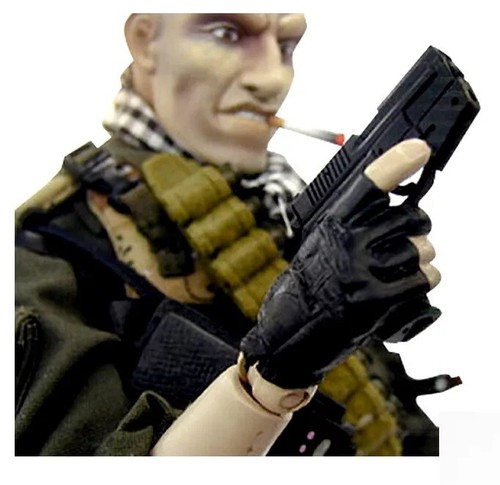 BBI 1/6 Elite Force figure “SCAR” Ex-Navy Seal full Figure – USA Shipping - Picture 12 of 15