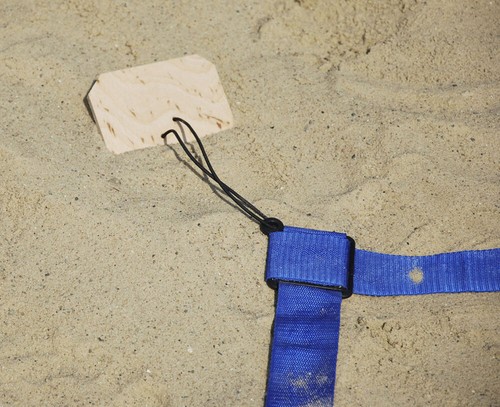 SIATKÓWKA PLAŻOWA LINIE MARKERÓW BOISK 16x8 18x9M Producent Badminton  - Zdjęcie 4 z 9