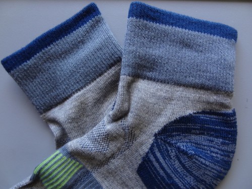 NEW Merrell Merino Wool Zoned Hiking Quarter Crew Socks Men's M/L ( Size 9½-12) - Picture 9 of 12