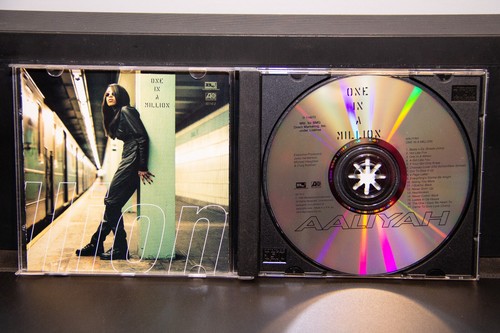Aaliyah – One In A Million - CD - Picture 4 of 5