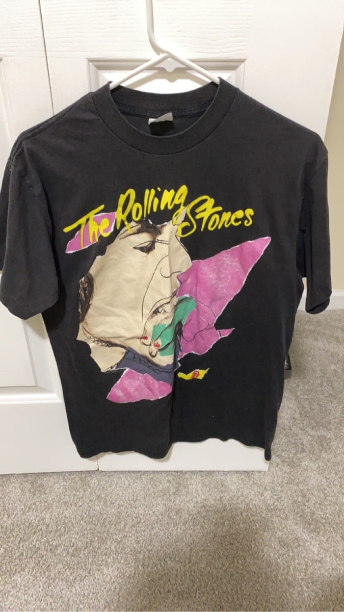 ミュージシャン Rolling Stones 1989 North American Tour ROLLING STONES STEEL WHEELS NORTH AMERICAN TOUR 1989 TOUR