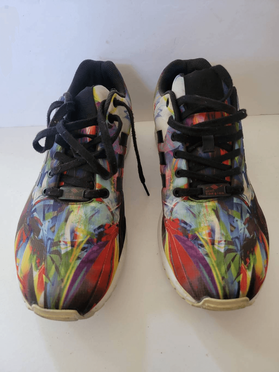 Adidas ZX Flux Torsion Men's Multicolor Lace Up Athletic Shoes